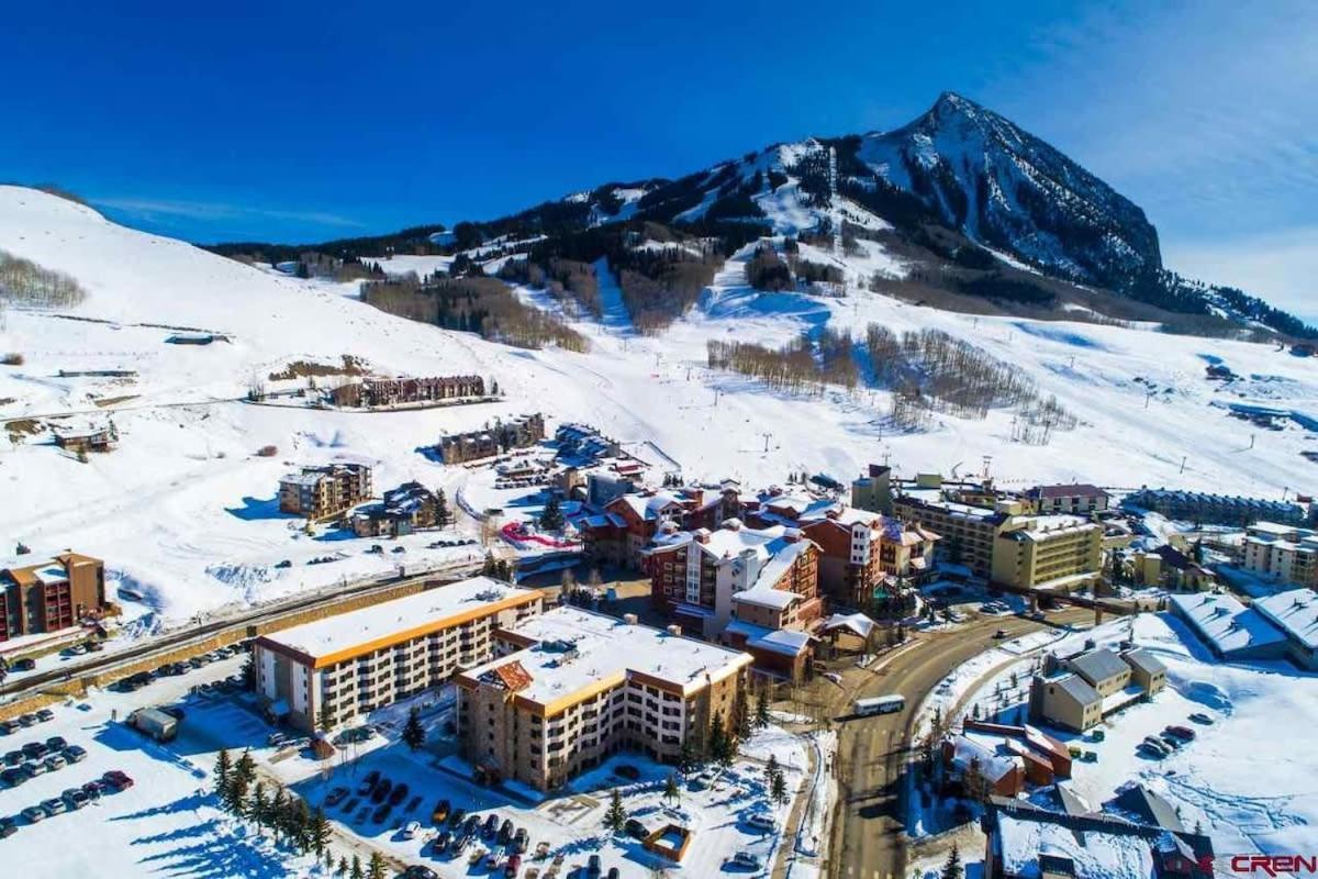 Villa 1Bd 274 Perfect Location With Pool And Hot Tub Crested Butte Exterior foto